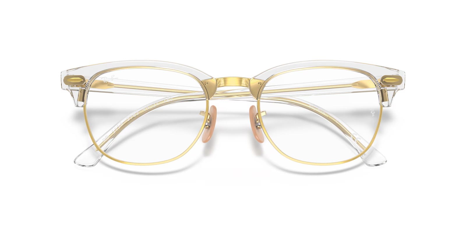 Ray-Ban Rx5154 Clubmaster 13 Ray-Ban RX5154 5762 - Transparent