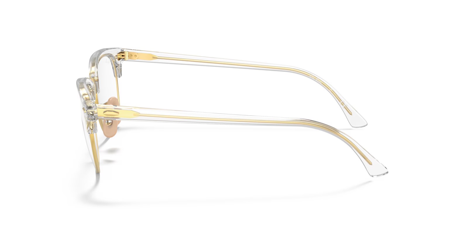 Ray-Ban Rx5154 Clubmaster 15 Ray-Ban RX5154 5762 - Transparent