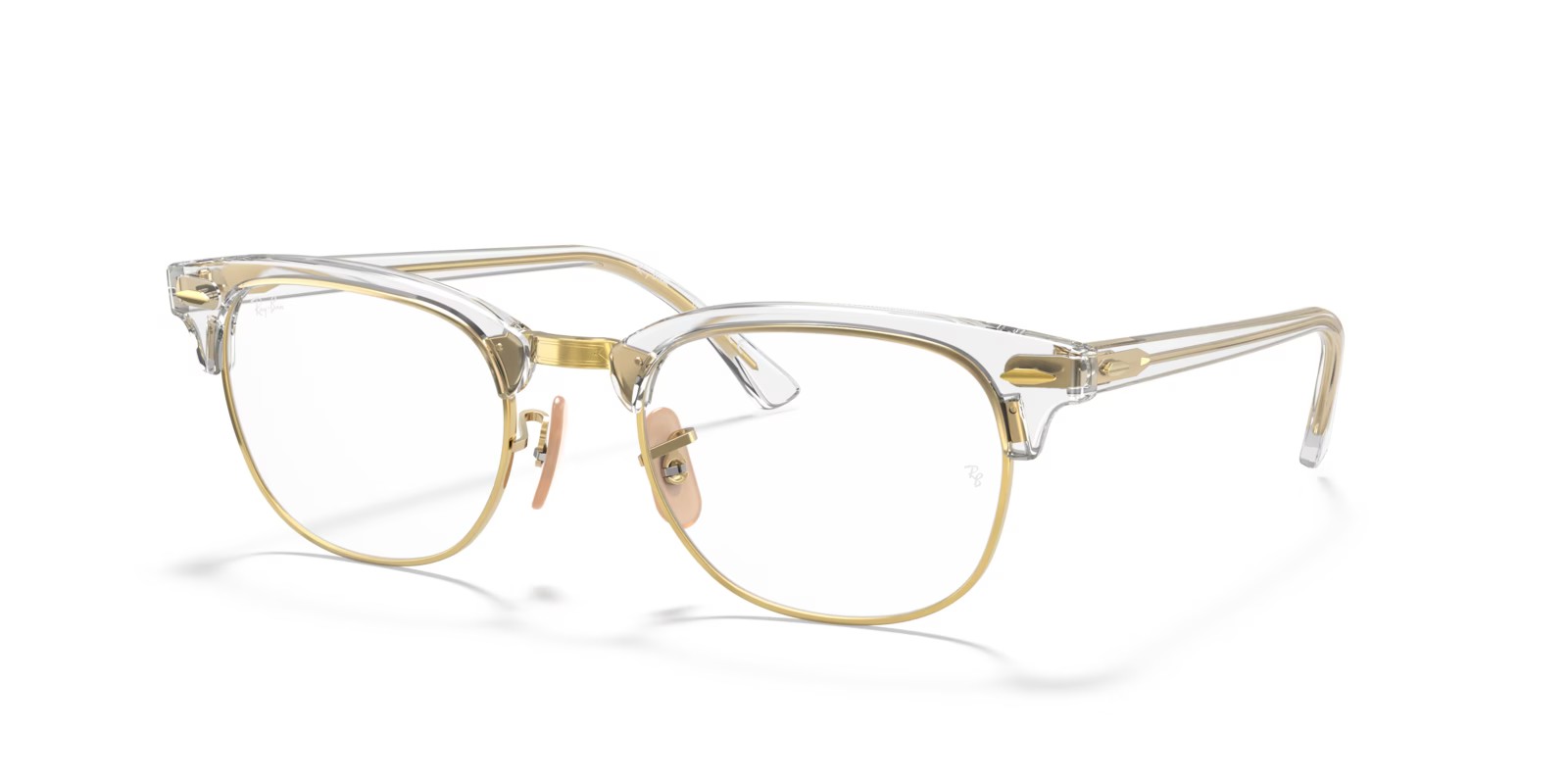 Ray-Ban Rx5154 Clubmaster 14 Ray-Ban RX5154 5762 - Transparent