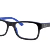 Ray-Ban RX5268 5179 Black on Blue