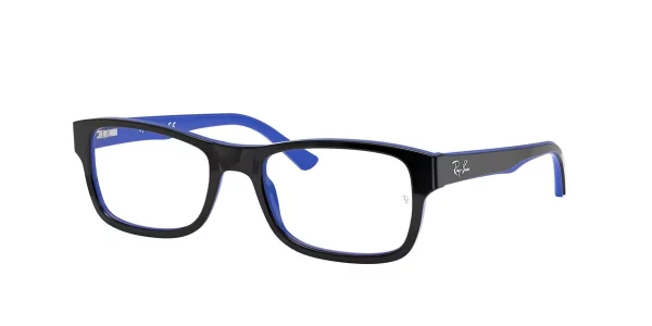 Ray-Ban RX5268 5179 Black on Blue