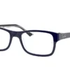 Ray-Ban RX5268 5739 Blue on Transparent