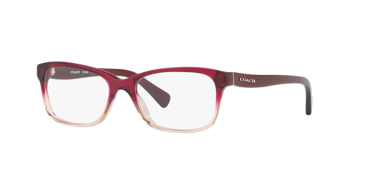 Coach HC6089 5484 - Red Sand Gradient