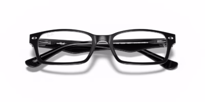 Ray-Ban RX5206 2034 - Black on Transparent
