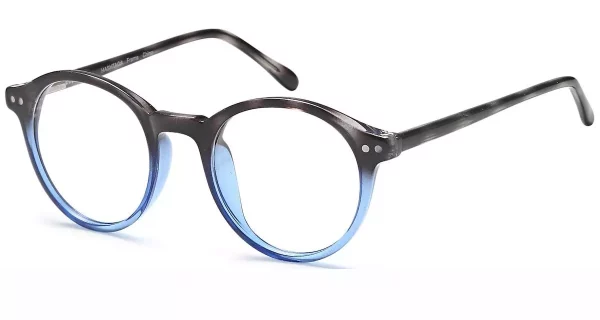 Capri Hashtag - Grey / Blue