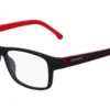 Lacoste L2707 004 - Matte Black / Red