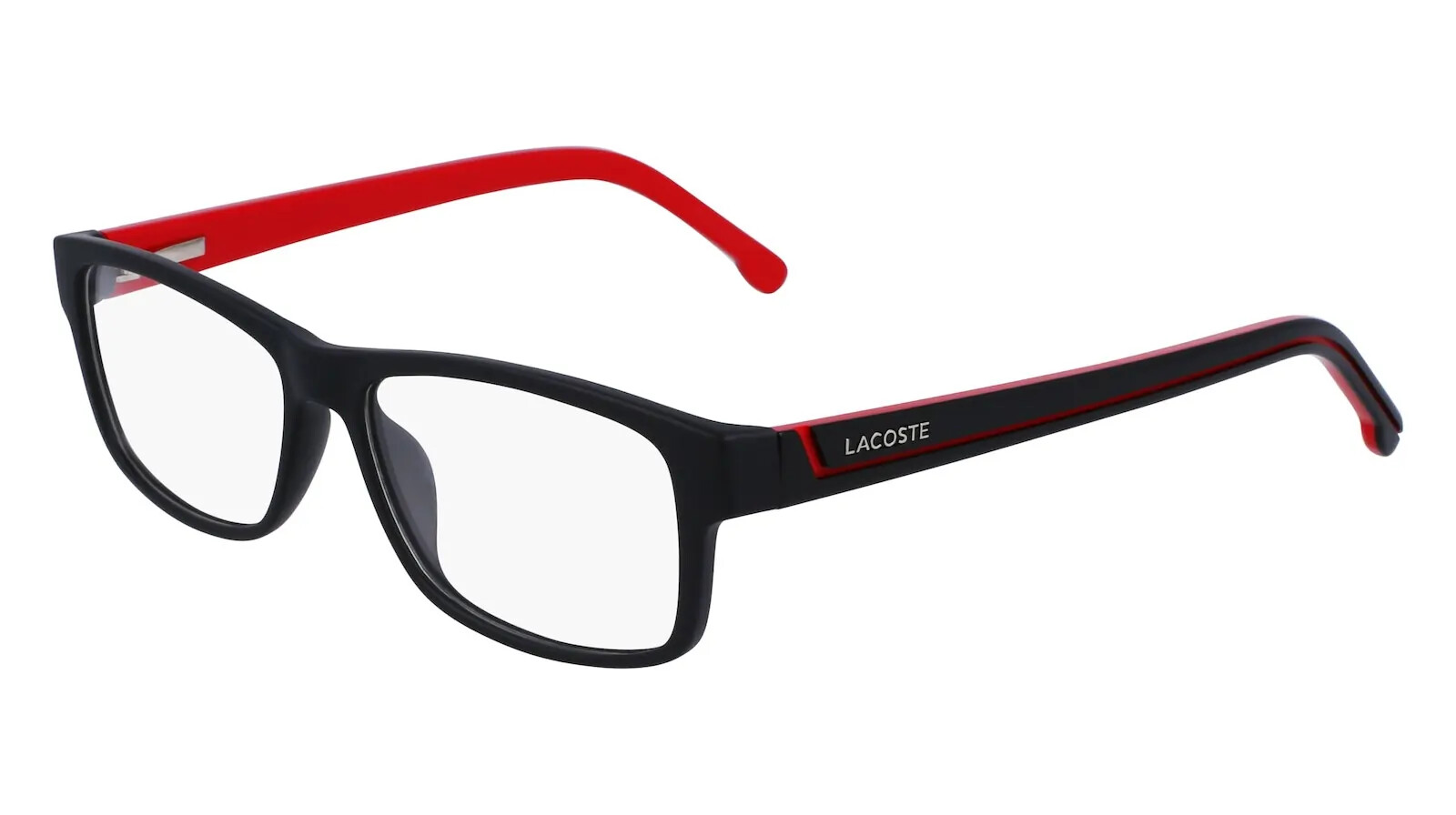 Lacoste L2707 1 Lacoste L2707 004 - Matte Black / Red
