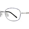 Konishi KF8382 C2 - Silver / Demi Purple