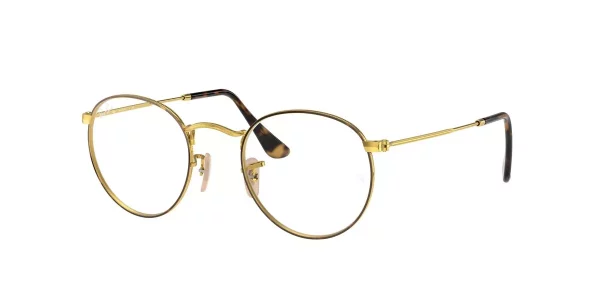 Ray-Ban RX3447V 2945 - Havana on Gold