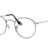 Ray-Ban RX3447V 2970 Blue on Silver