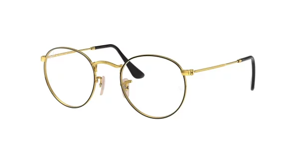 Ray-Ban RX3447V 2991 Black on Gold