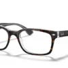 Ray-Ban RX5286 5082 - Havana on Transparent