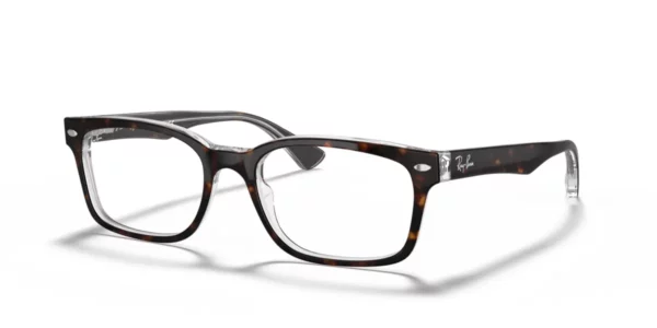 Ray-Ban RX5286 5082 - Havana on Transparent