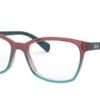 Ray-Ban RX5362 5834 - Burgundy White & Blue