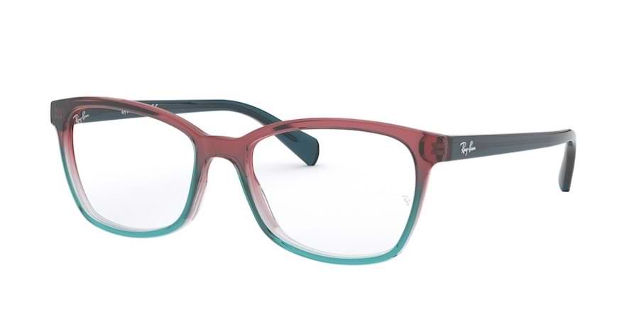 Ray-Ban RX5362 5834 Blue / Red / Light Blue Gradient