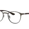Ray-Ban RX6355 3096 Matte Gunmetal
