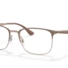 Ray-Ban RX6421 2973 - Beige on Copper