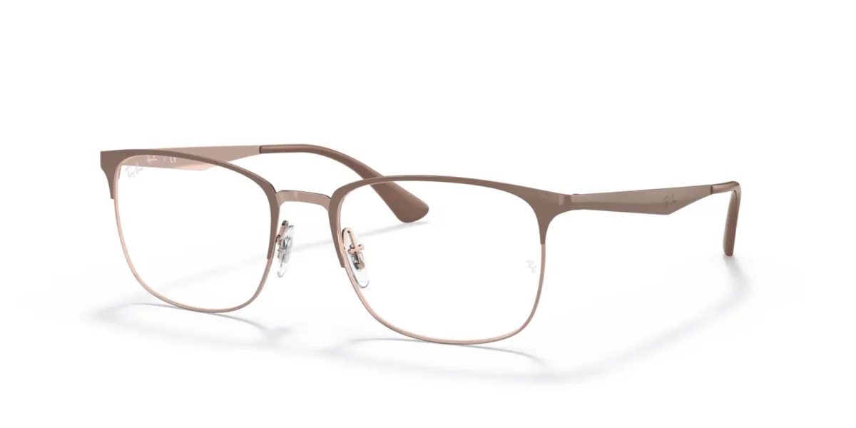 Ray-Ban RX6421 2973 - Beige on Copper