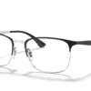 Ray-Ban RX6421 2997 - Black on Silver