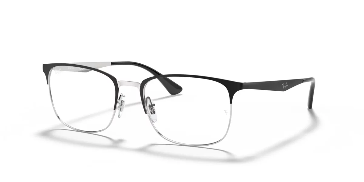 Ray-Ban RX6421 2997 - Black on Silver