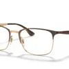 Ray-Ban RX6421 3001 - Tortoise