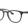 Ray-Ban RX7159 2034 Black on Transparent