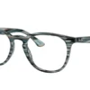 Ray-Ban RX7159 5750 Blue Grey Striped