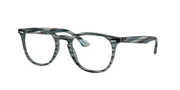 Ray-Ban RX7159 5750 Blue Grey Striped