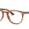 Ray-Ban RX7159 5799 Light Brown Havana