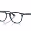 Ray-Ban RX7159 8394 - Transparent Fantasy Blue & Grey