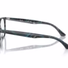 Ray-Ban RX7159 8394 - Transparent Fantasy Blue & Grey