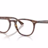 Ray-Ban RX7159 8395 - Transparent Fantasy Brown & Yellow
