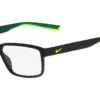 Nike 7092 001 - Matte Black / Volt