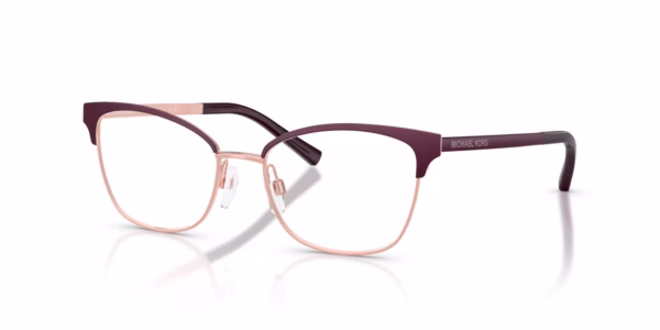 Michael Kors MK3012 1108 - Cordovan / Rose Gold