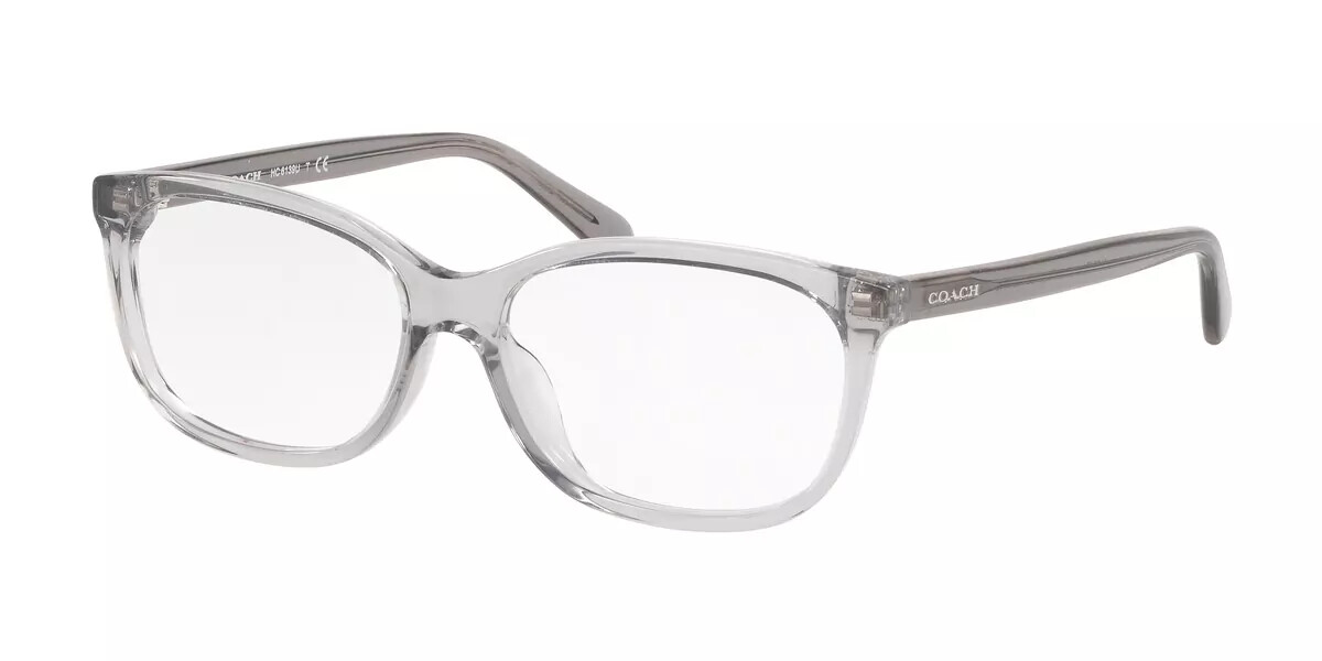 Coach Hc6139U Eyeglasses 3 Coach HC6139U 5176 Transparent Grey