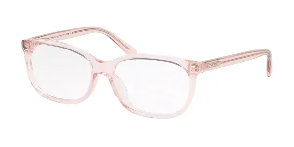 Coach HC6139U 5556 Transparent Pink