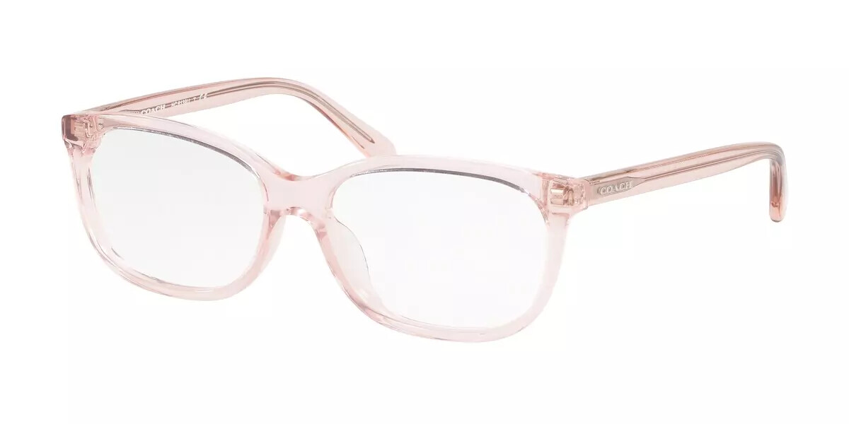 Coach Hc6139U Eyeglasses 5 Coach HC6139U 5556 Transparent Pink