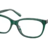 Coach HC6139U 5661 Transparent Emerald Green