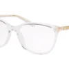 Michael Kors MK4067U 3015 Transparent Clear
