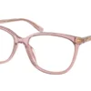Michael Kors MK4067U 3112 Transparent Dusty Rose
