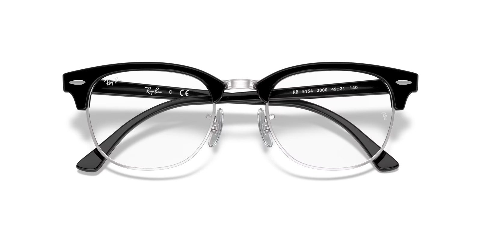 Ray-Ban Rx5154 Clubmaster 1 Ray-Ban RX5154 2000 - Black