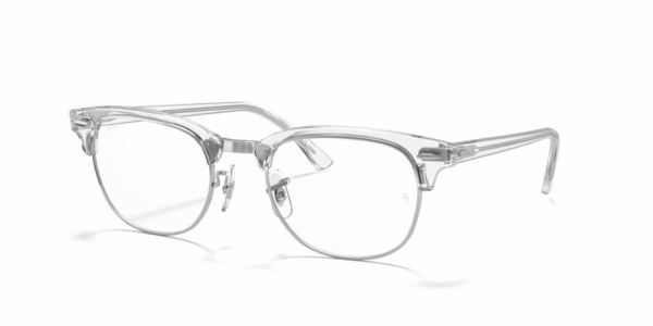 Ray-Ban RX5154 2001 - White Transparent