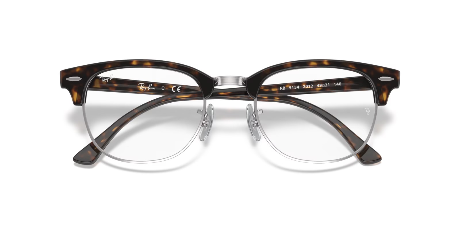 Ray-Ban Rx5154 Clubmaster 7 Ray-Ban RX5154 2012 - Dark Havana