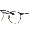 Ray-Ban RX6355 2994 - Black on Gold