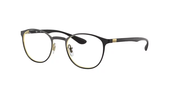 Ray-Ban RX6355 2994 - Black on Gold