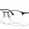 Ray-Ban-RX6375 2861 - Black on Silver
