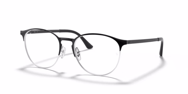 Ray-Ban-RX6375 2861 - Black on Silver