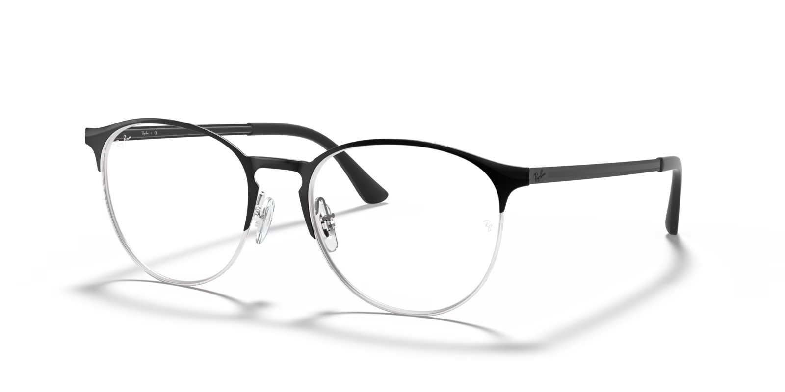Ray-Ban Rx6375 10 Ray-Ban-RX6375 2861 - Black on Silver
