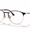 Ray-Ban RX6375 2890 - Black on Gold