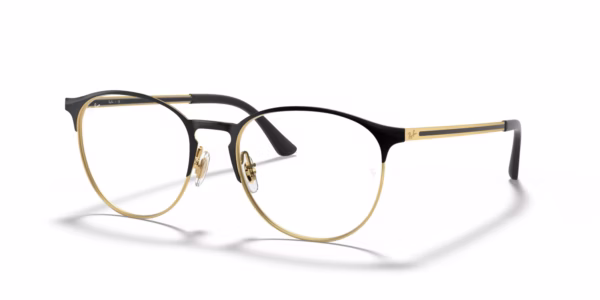 Ray-Ban RX6375 2890 - Black on Gold